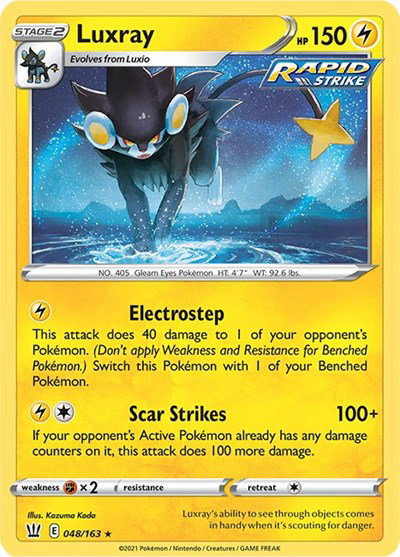 Luxray 048/163 — Battle Styles