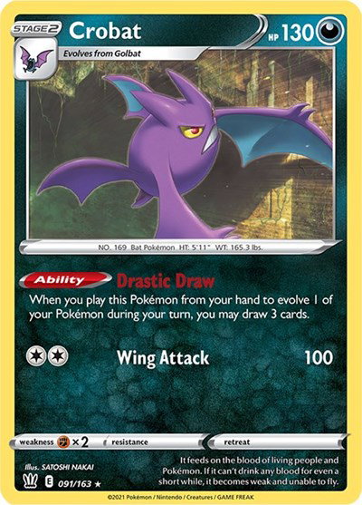 Crobat 091/163 — Battle Styles