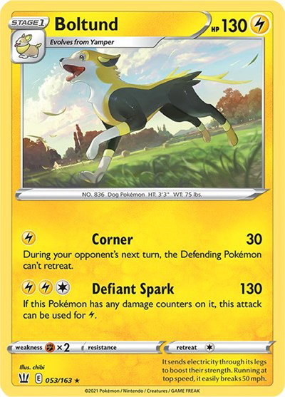 Boltund 053/163 — Battle Styles