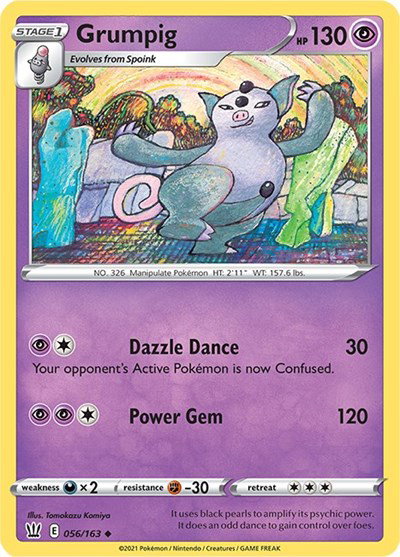 Grumpig 056/163 — Battle Styles