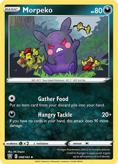 Morpeko 098/163 — Battle Styles
