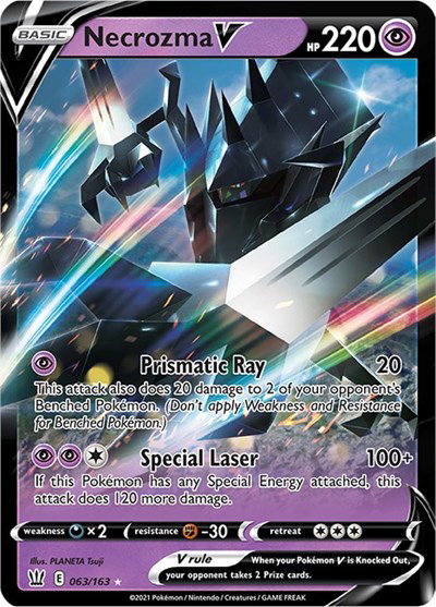 Necrozma V 063/163 — Battle Styles
