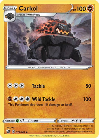 Carkol 079/163 — Battle Styles