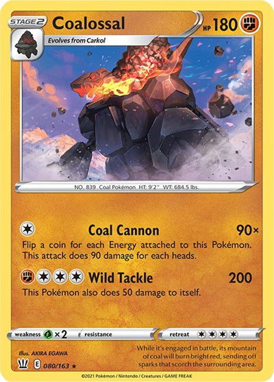 Coalossal 080/163 — Battle Styles