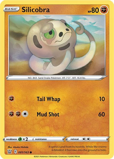 Silicobra 081/163 — Battle Styles
