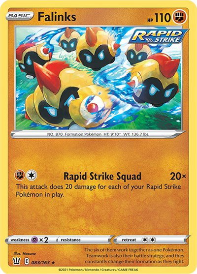 Falinks 083/163 — Battle Styles