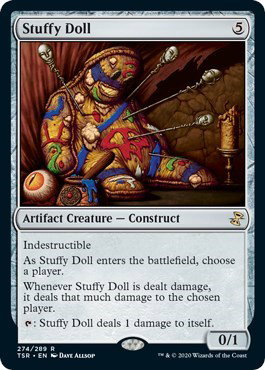Magic: The Gathering – Stuffy Doll (Time Spiral) – Carta Singola Rara