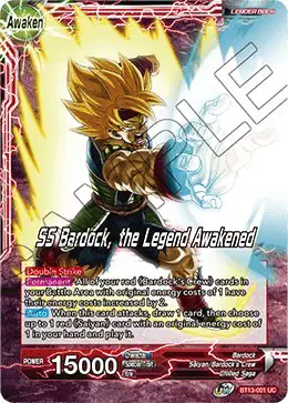Bardock // SS Bardock, the Legend Awakened