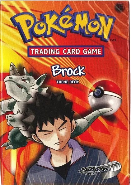 Gym Heroes Theme Deck