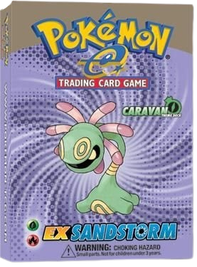 Sandstorm Theme Deck