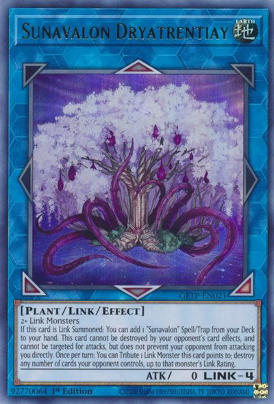 Sunavalon Dryatrentiay GFTP-EN021