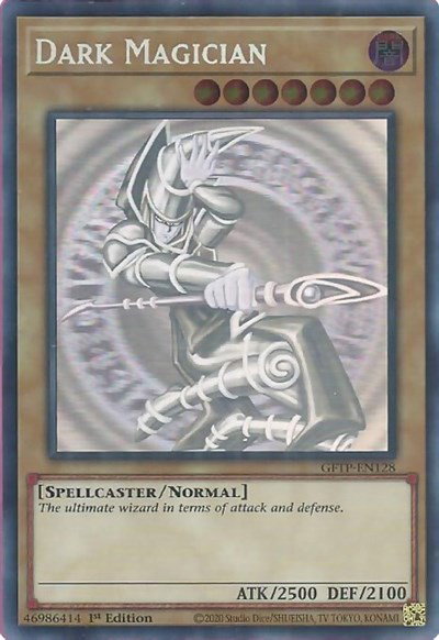 Dark Magician (Ghost Rare) 