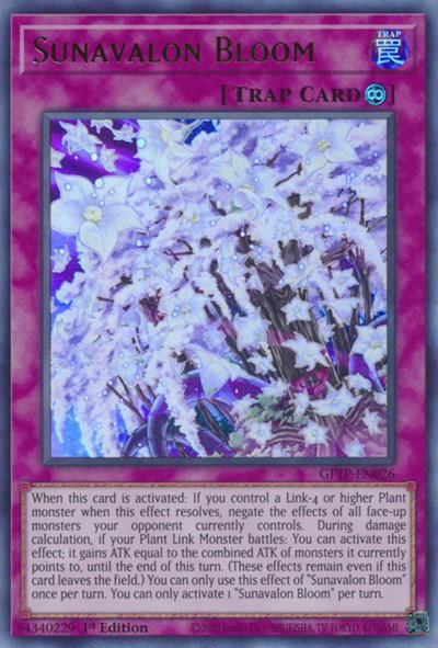 Sunavalon Bloom GFTP-EN026