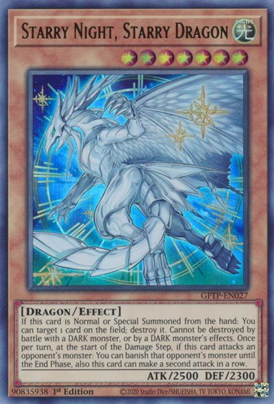 Starry Night, Starry Dragon GFTP-EN027
