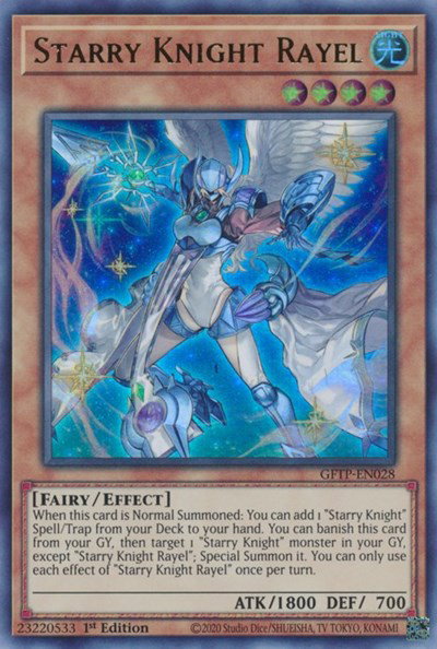 Starry Knight Rayel GFTP-EN028