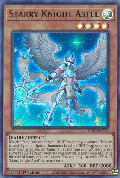 Starry Knight Astel GFTP-EN029