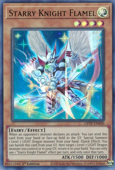Starry Knight Flamel GFTP-EN030