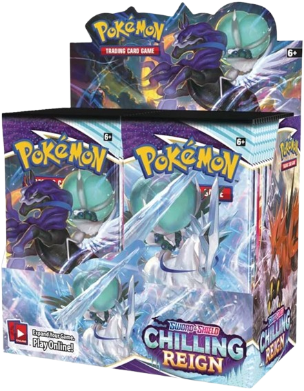 Chilling Reign Booster Box 