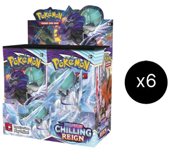 Chilling Reign Booster Box Case 