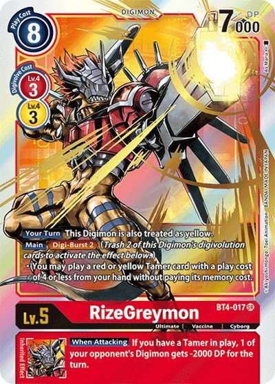 Great Legend - Digimon Card List and Prices