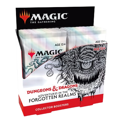 Adventures in the Forgotten Realms - Collector Booster Display 