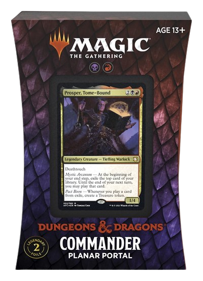 Adventures in the Forgotten Realms - Planar Portal Commander Deck 