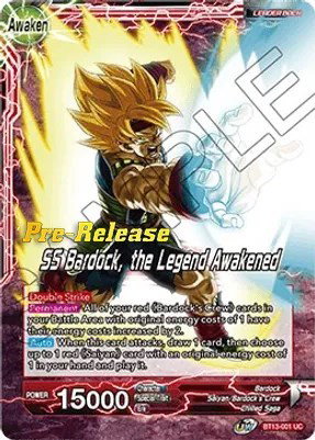 Supreme Rivalry Pre-Release Cards - Dragon Ball Super Card List and Prices