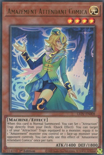 Lightning Overdrive - YuGiOh Card List and Prices