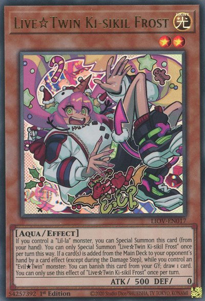 liov yugioh card list Amazon.com: Otoshidamashi - LIOV-EN031 - Common main image 1
