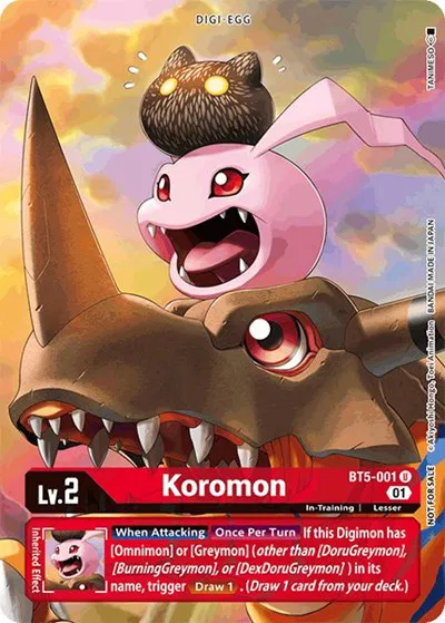 Battle of Omni - Digimon Card List and Prices Battle of Omni - Digimon Card List and Prices