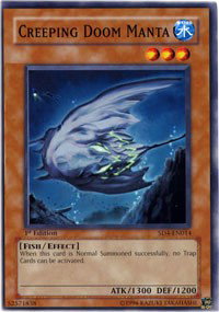 yugioh frog deck for sale Amazon.com: Yu-Gi-Oh! - Ocean Dragon Lord - Neo-Daedalus (SD4-EN001) - Structure  Deck 4: Fury from The Deep - 1st Edition