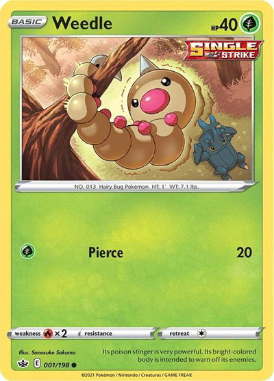 Chilling Reign - Pokemon Card List and Prices