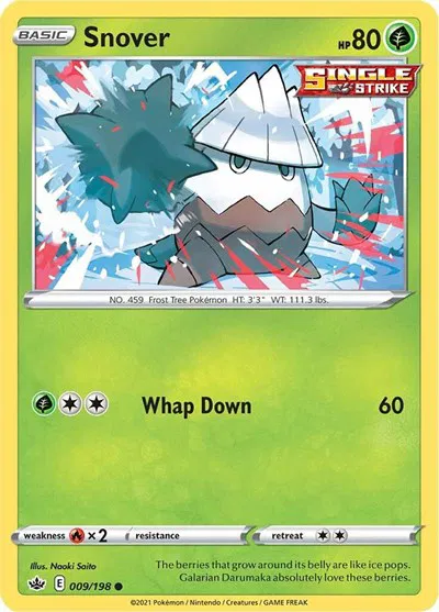 Chilling Reign - Pokemon Card List and Prices Chilling Reign - Pokemon Card List and Prices