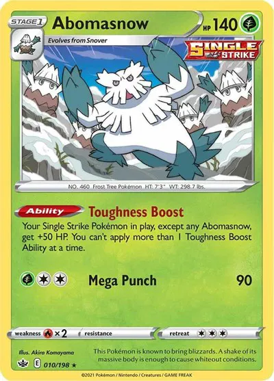 Chilling Reign - Pokemon Card List and Prices Chilling Reign - Pokemon Card List and Prices