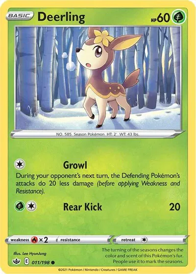 Chilling Reign - Pokemon Card List and Prices Chilling Reign - Pokemon Card List and Prices