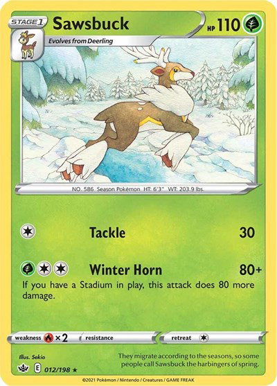 Chilling Reign - Pokemon Card List and Prices