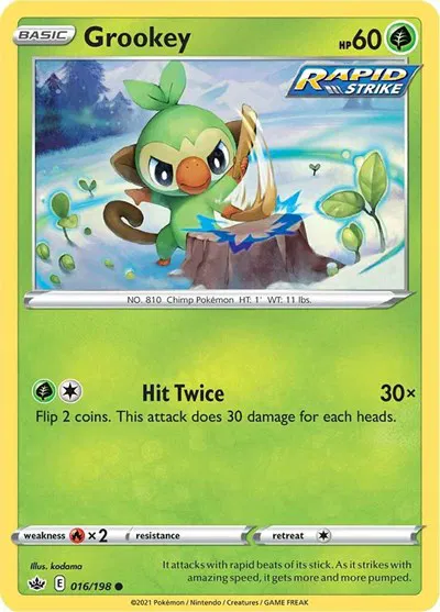 Chilling Reign - Pokemon Card List and Prices Chilling Reign - Pokemon Card List and Prices