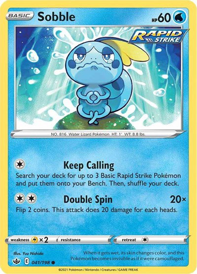 Sobble 041/198 — Chilling Reign