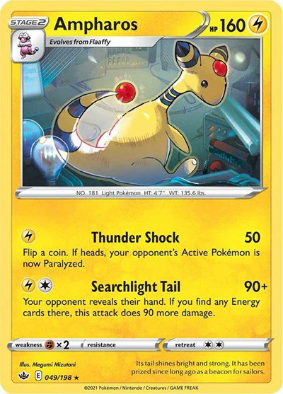 Ampharos 049/198 — Chilling Reign