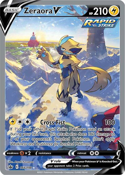 Zeraora V (Alternate Full Art) 