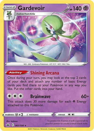 Gardevoir 061/198 — Chilling Reign