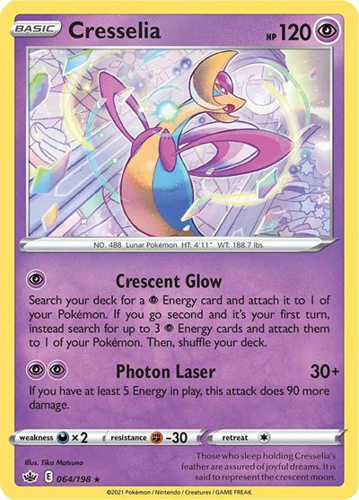 Cresselia 064/198 — Chilling Reign