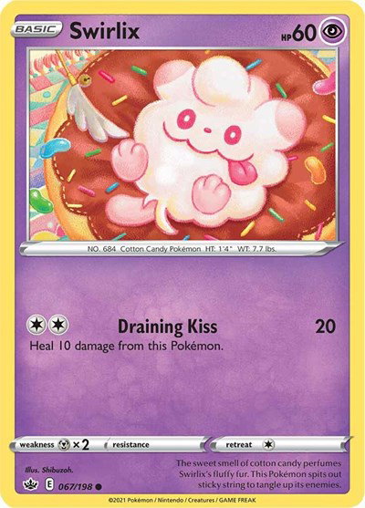 Swirlix 067/198 — Chilling Reign