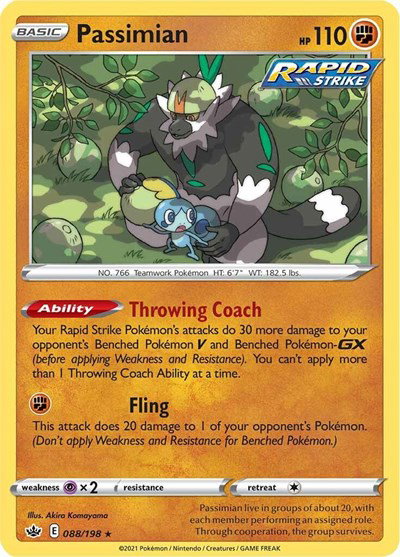 Passimian 088/198 — Chilling Reign