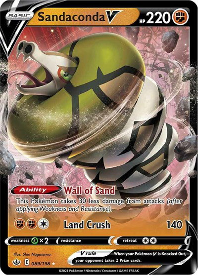 Sandaconda V 089/198 — Chilling Reign