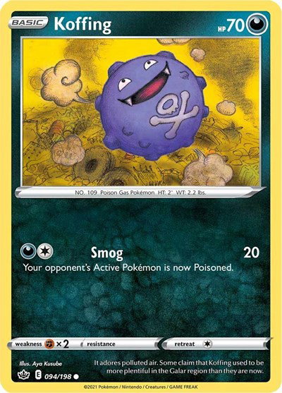 Koffing 094/198 — Chilling Reign