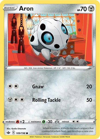 Aron 109/198 — Chilling Reign