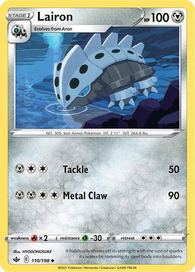 Lairon 110/198 — Chilling Reign