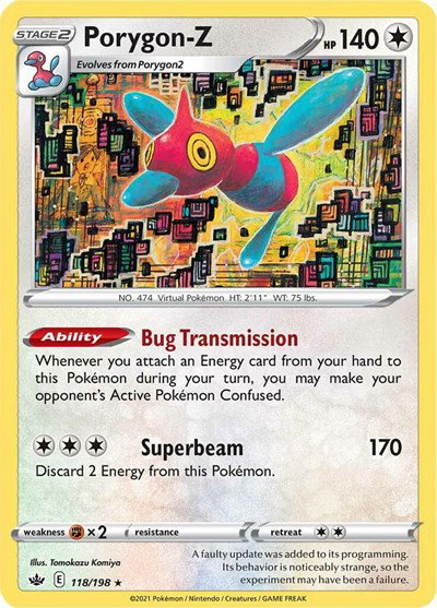 Porygon-Z 118/198 — Chilling Reign