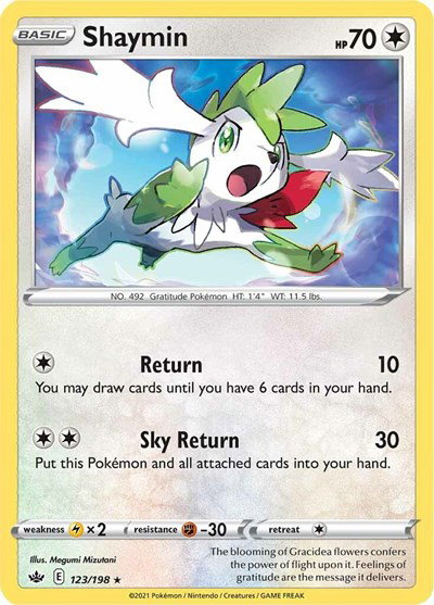 Shaymin 123/198 — Chilling Reign
